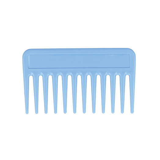 Kamm in verschiedenen Farben