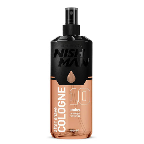 Nishman After Shave Cologne Nr. 10 Amber 400 ml
