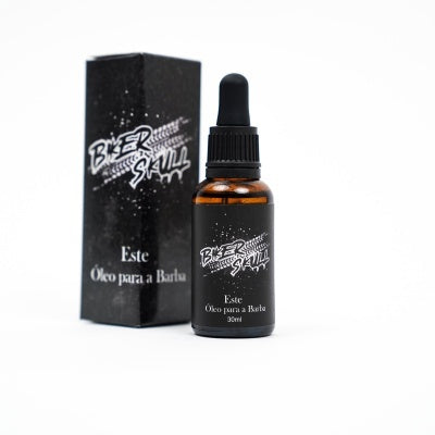 Biker Skull - Óleo para a barba Este 30ml