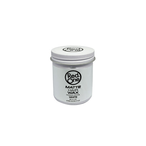 Red One-Mate Hair Wax White 100ml