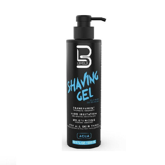 L3VEL3 - Shaving gel Aqua 500ml