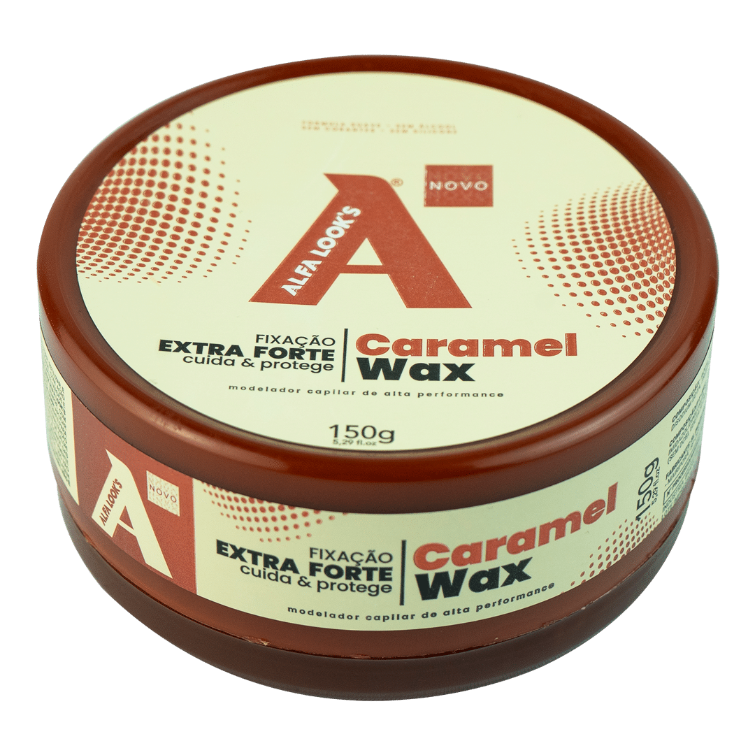 Alfa Look´s - Pasta Modeladora Caramel 150g