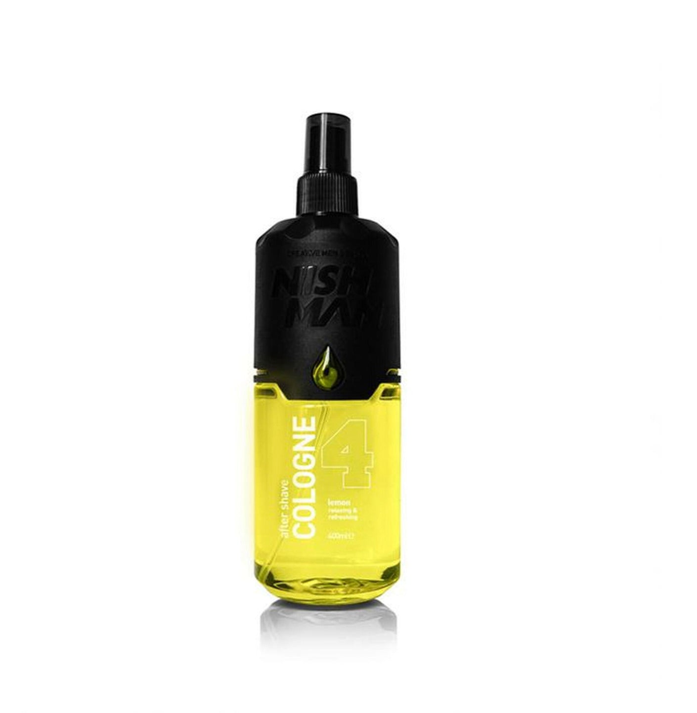 Nishman-After Shave Cologne Lemon nº4 400ml