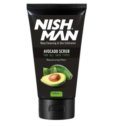 Nishman - Esfoliante Facial Abacate - 150ml
