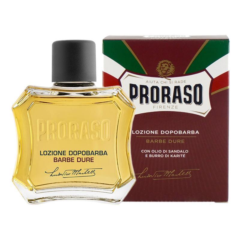 Proraso- After Shave com Alcool Azeite e Manteiga de Karité 100ml