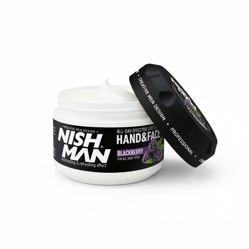 Nishman - Creme Rosto e Mãos - AMORA 300ml