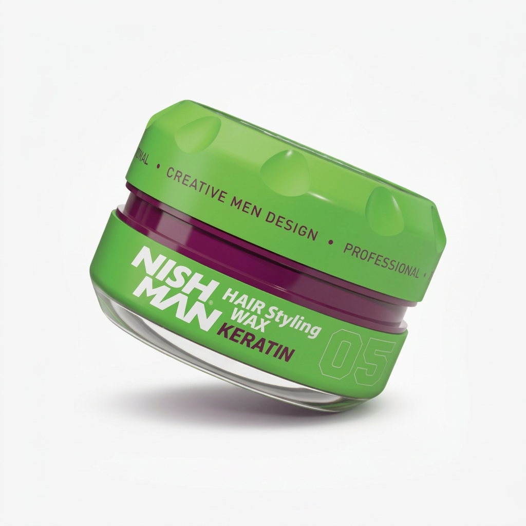 Nishman - Hair Styling Wax 05 Keratin 150 ml
