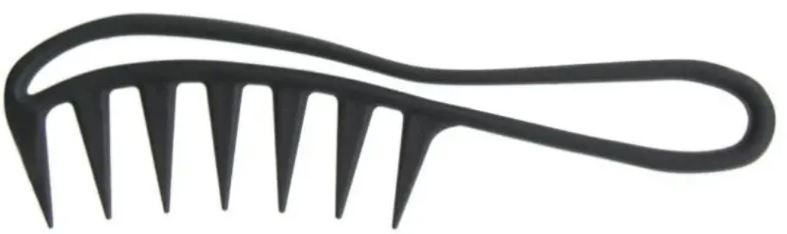 Pente Dentes Largo 19cm