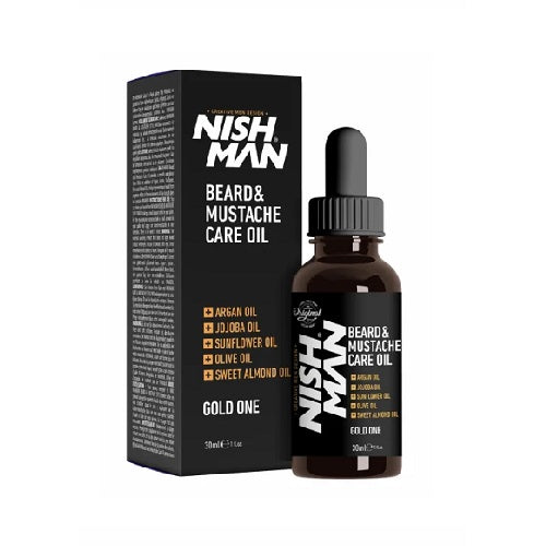 Nishman - Óleo para barba - 30ml