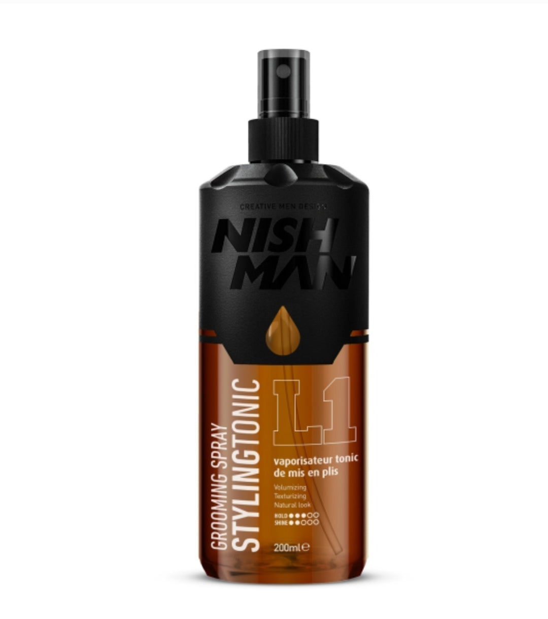 Nishman - Grooming Spray Tonic - 200ml