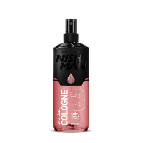 Nishman - After Shave Cologne nº3 Nesly 400ml