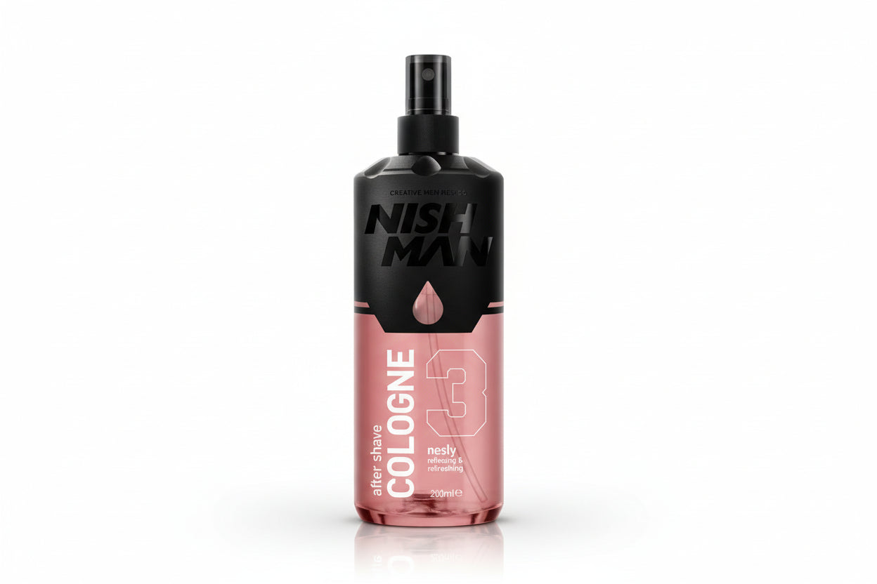 Nishman - After Shave Cologne nº3 Nesly 400ml