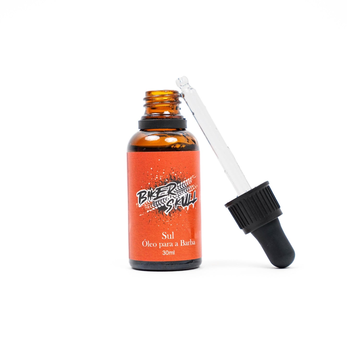 Biker Skull - Óleo para a barba Sul 30ml