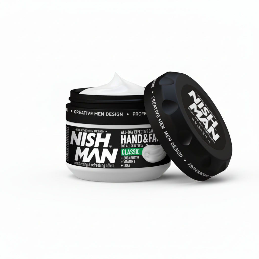 Nishman - Creme Rosto e Mãos - CLASSIC 300ml