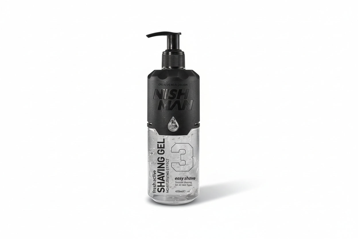 Nishman-Shaving Gel Easy Shave 400ml