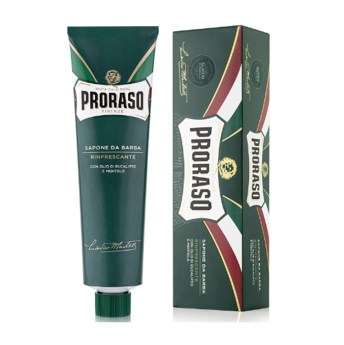 Proraso-Creme para barbear Eucalipto e Mentol 150 ml