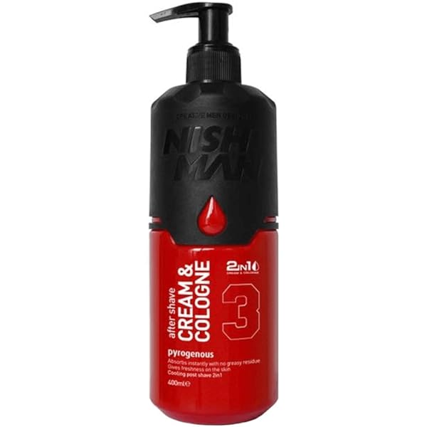 Nishman After Shave Cream & Cologne Pyrogenous nº3 400ml