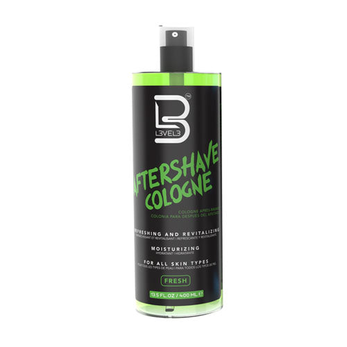 L3VEL3 - Aftershave Fresh 400ml