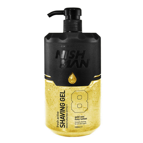 Nishman Rasiergel Gold One 1000ml
