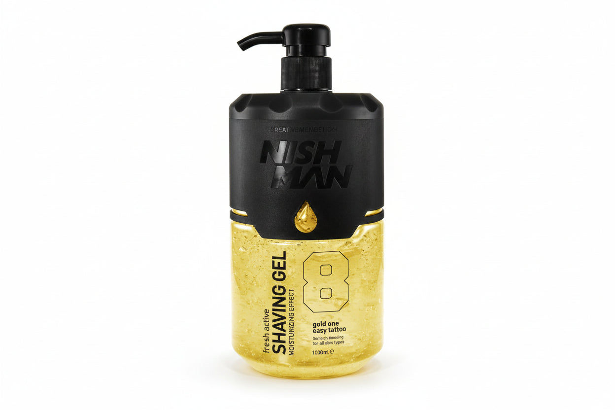 Nishman- Shaving Gel Gold One 1000ml