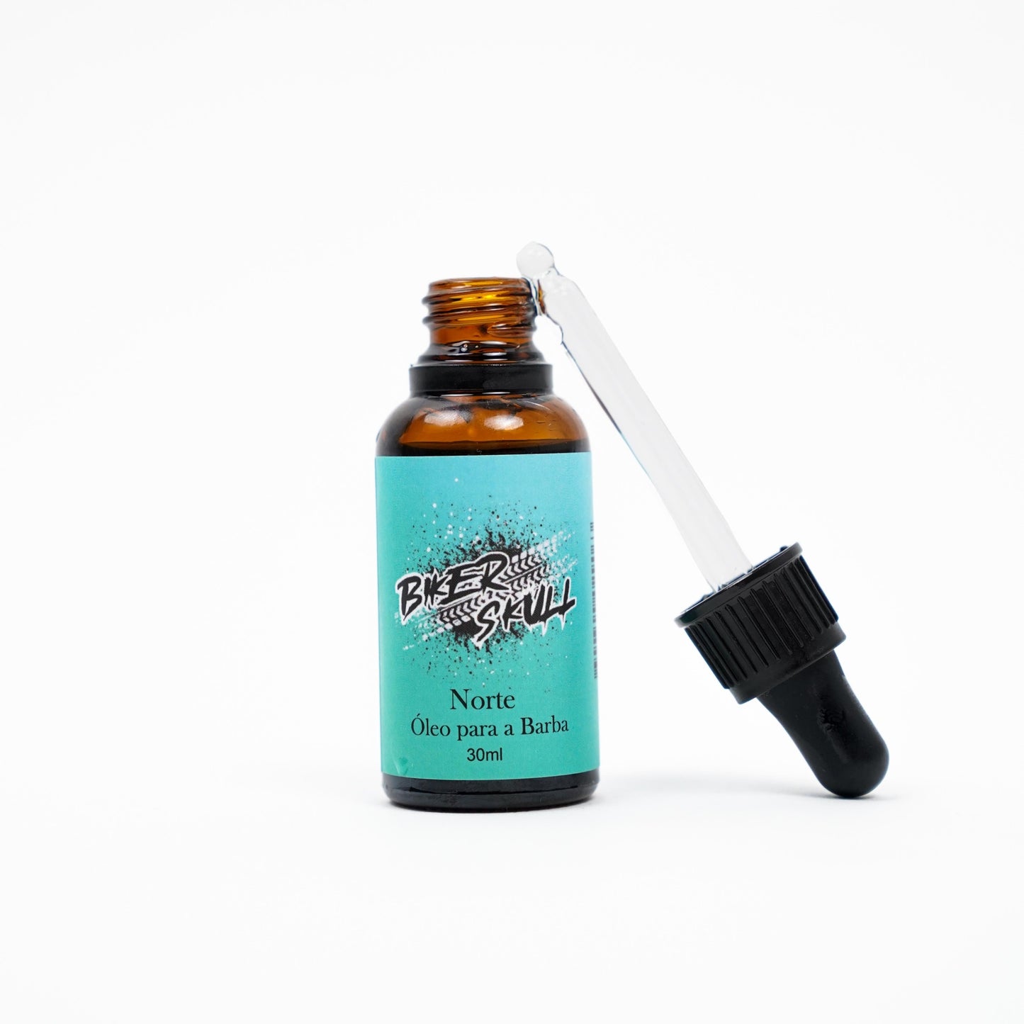 Biker Skull - Óleo para a barba Norte 30ml