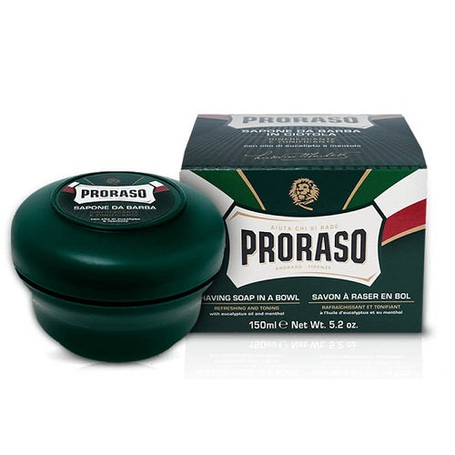 Proraso- Sabão de barbear Eucalipto e Mentol 150 ml