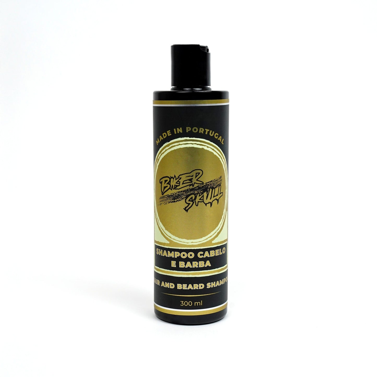 Biker Skull - Shampoo Barba e Cabelo 300ml