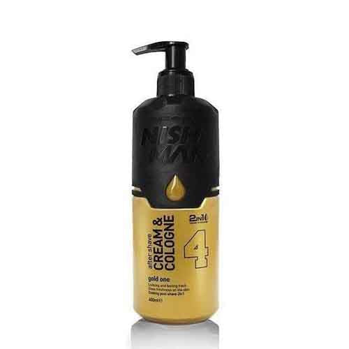 Nishman - After Shave Cream & Cologne 04 - 400ml