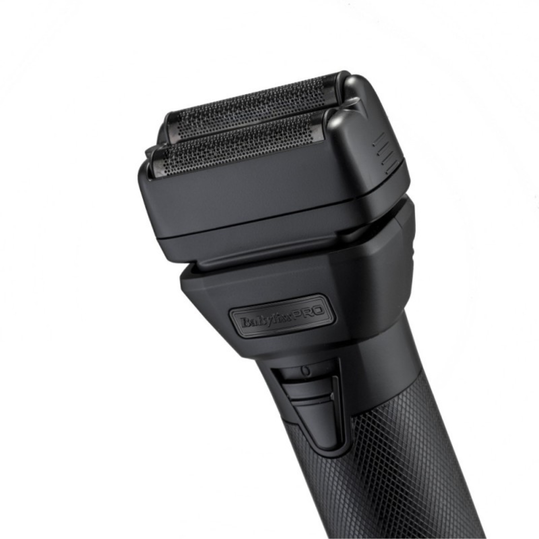 Babyliss - Pro Shaver FXOne All - Metal Black Double Foil