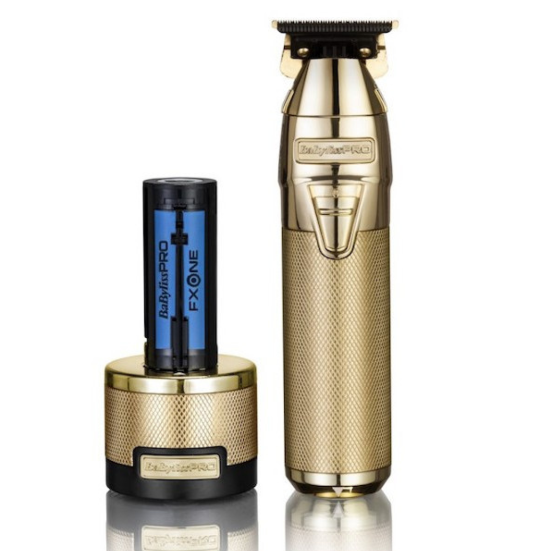 Babyliss Pro – Skeleton FXONE Gold Trimmer