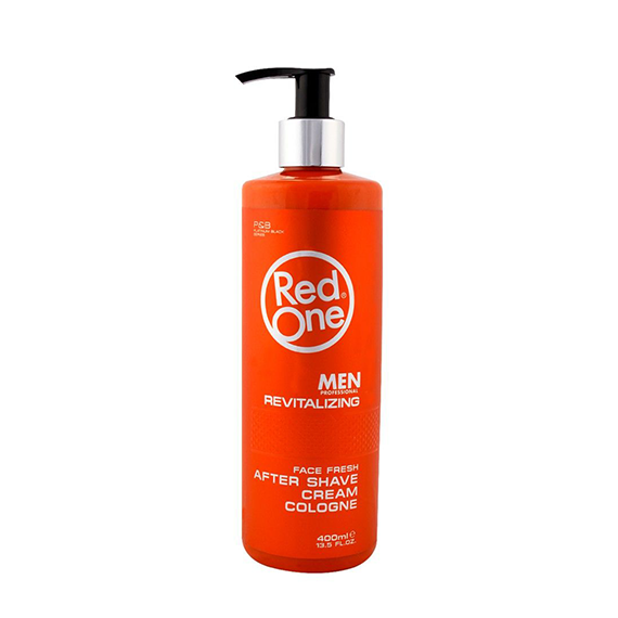 Red One – Revitalisierende Aftershave-Creme 400 ml