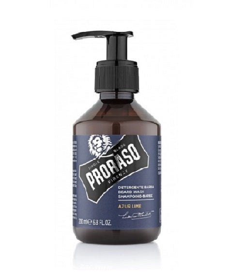 Proraso-Champo para a Barba Azur Lime 200ml