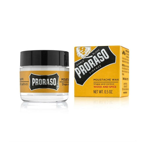 Proraso Schnurrbartwachs Wood & Spice 15ml