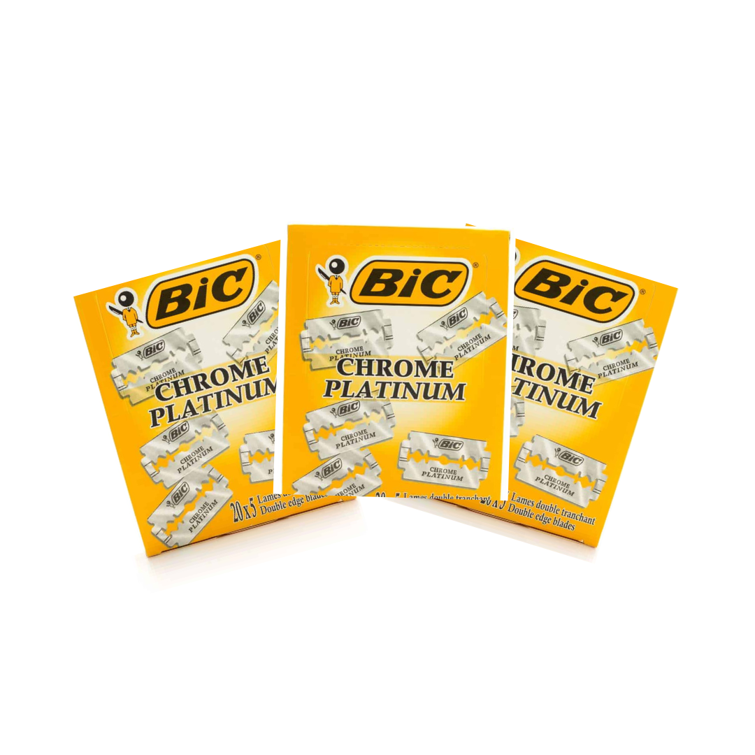 BIC 3 caixas 300 unds