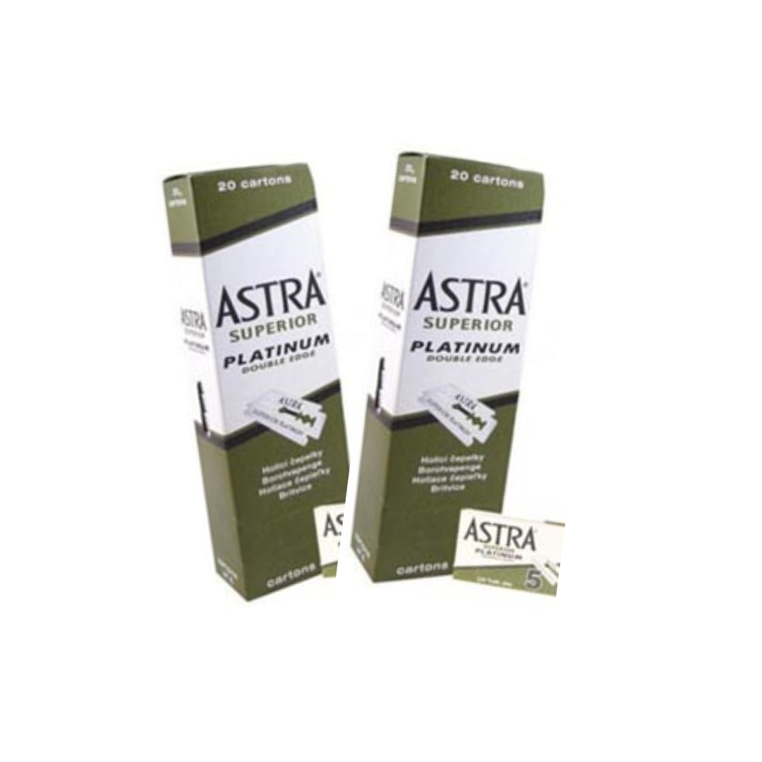 Astra Superior Platium 2 caixas 200unds