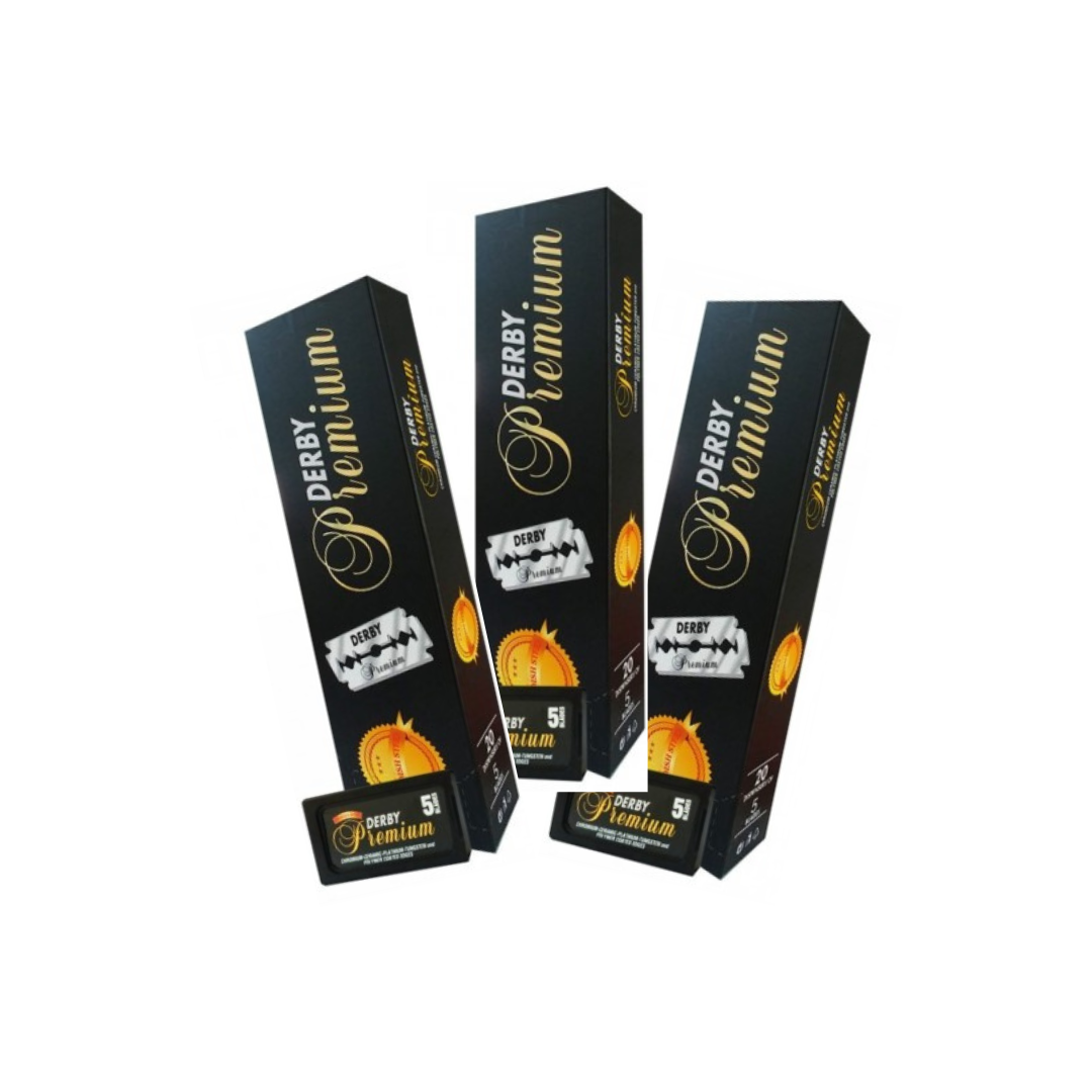 Derby premmium 3 caixas 300unds
