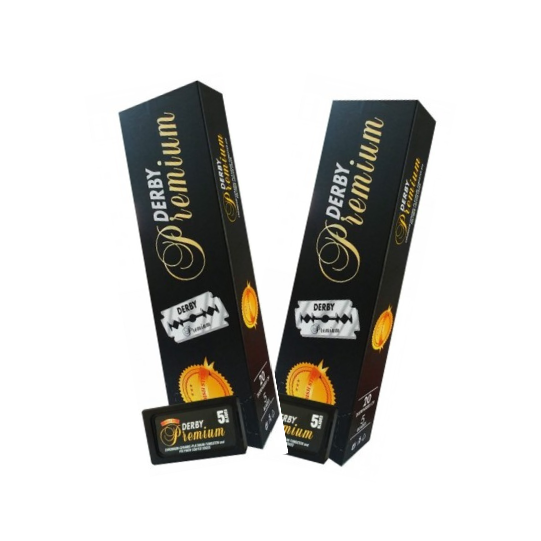 Derby premmium 2 caixas 200unds