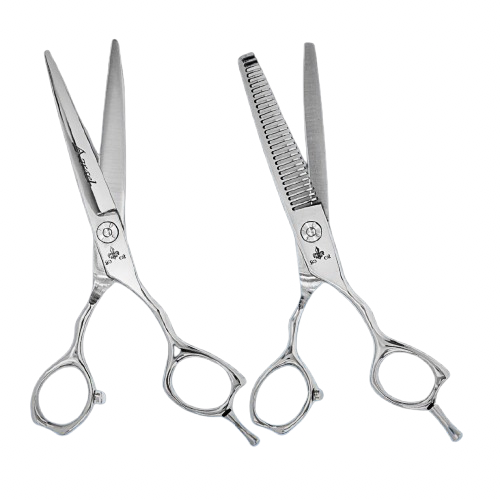 SBP – AZRAEL KIT (Pack 2 Tesouras) – Tesouras Esquerdinas