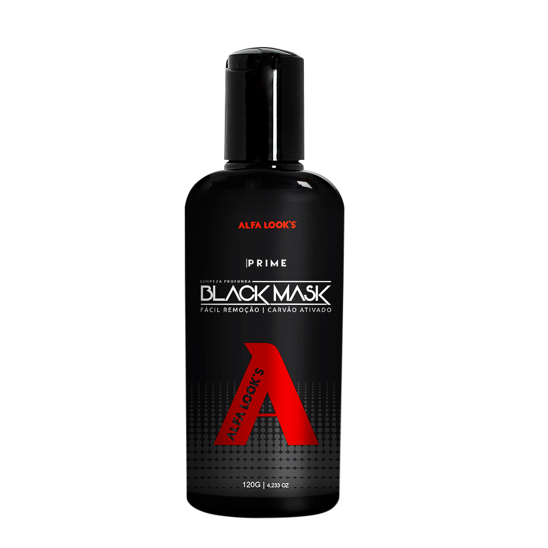 Alfa Look´s- Black Mask 120g