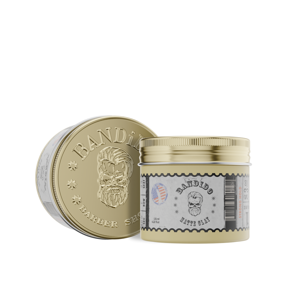 Bandido Cera Matte Clay 125 ml