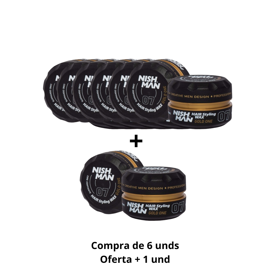 Nishman PACK cera 07 (6+1)