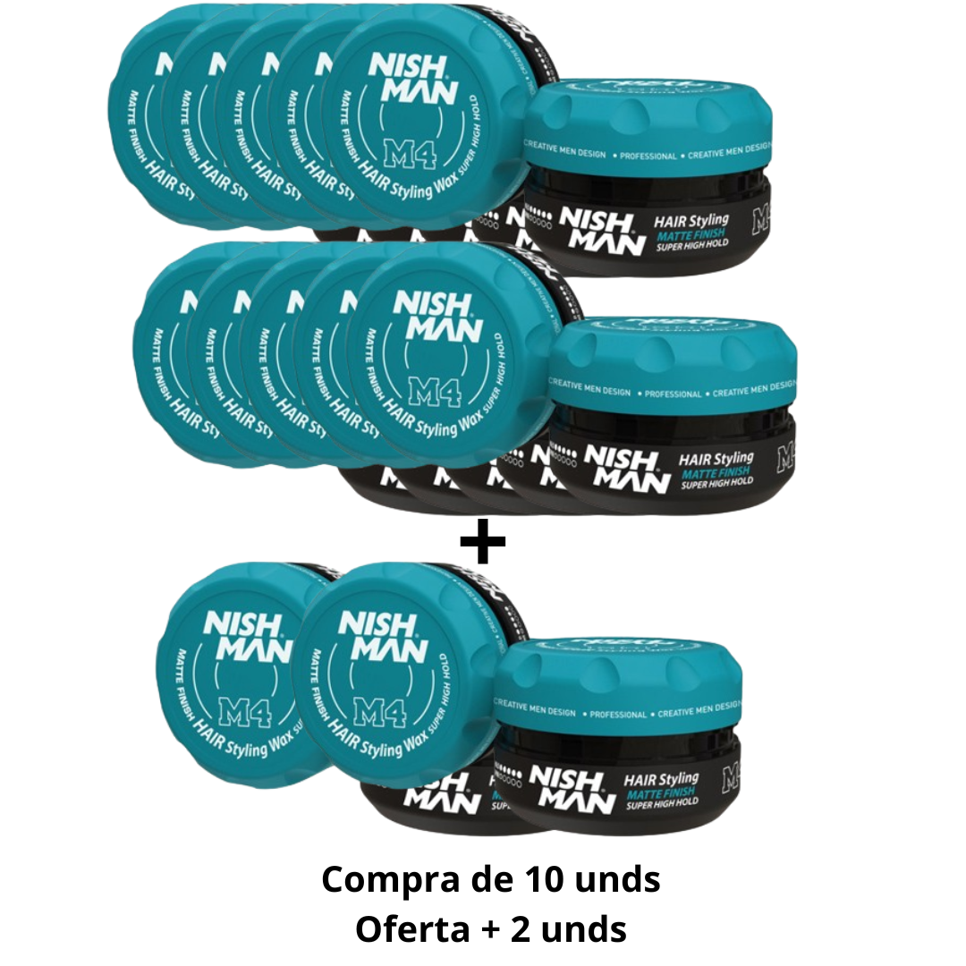 Nishman PACK cera M4 (10+2)