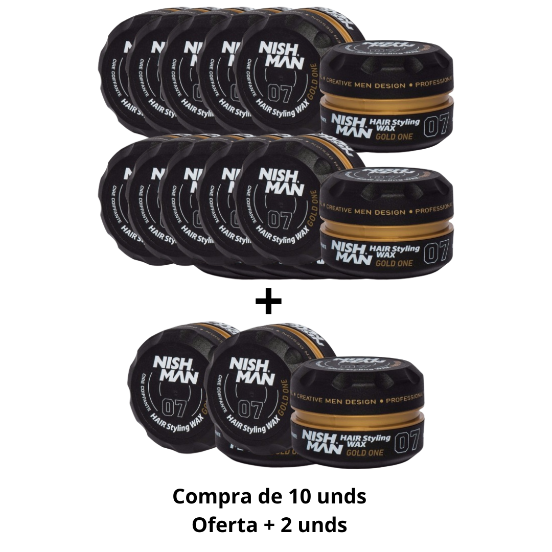 Nishman PACK cera 07 (10+2)