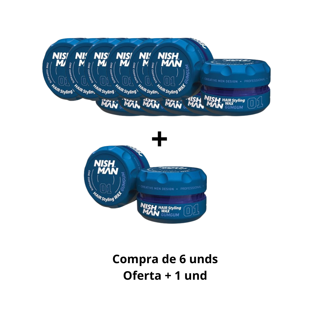 Nishman PACK cera 01 (6+1)