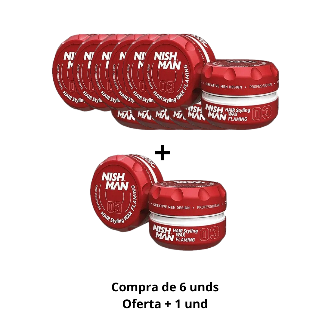 Nishman PACK cera 03 (6+1)