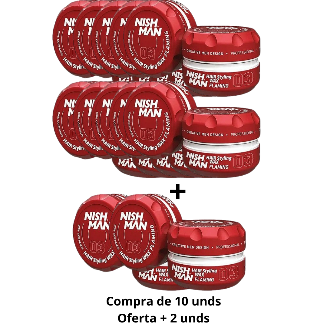 Nishman PACK cera 03 (10+2)