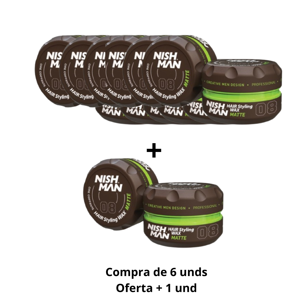 Nishman PACK cera 08 (6+1)