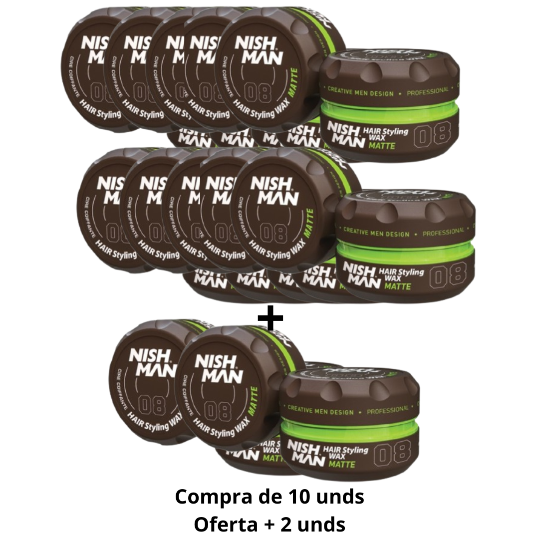 Nishman PACK cera 08 (10+2)