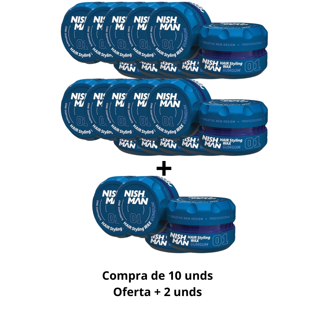 Nishman PACK cera 01 (10+2)
