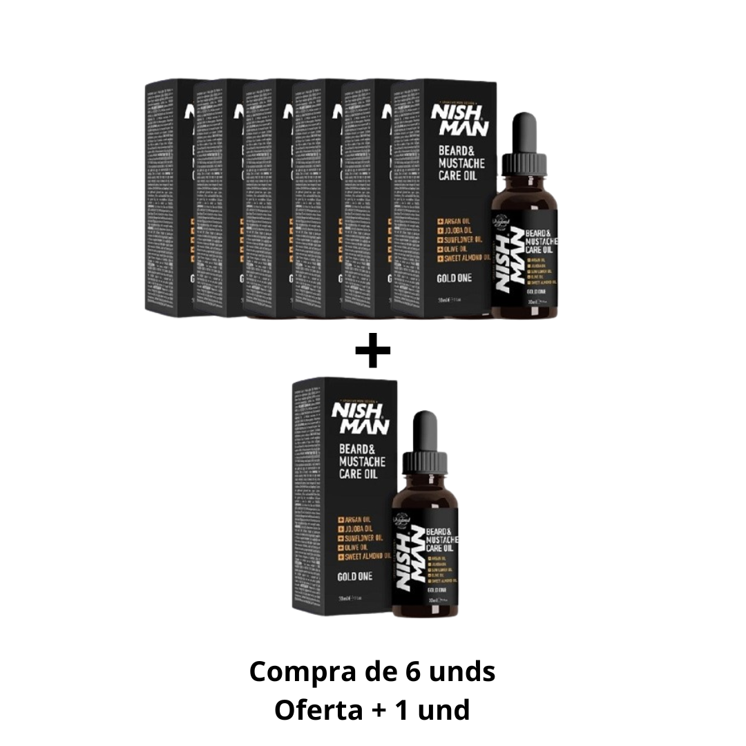 Nishman PACk Óleo (6+1)